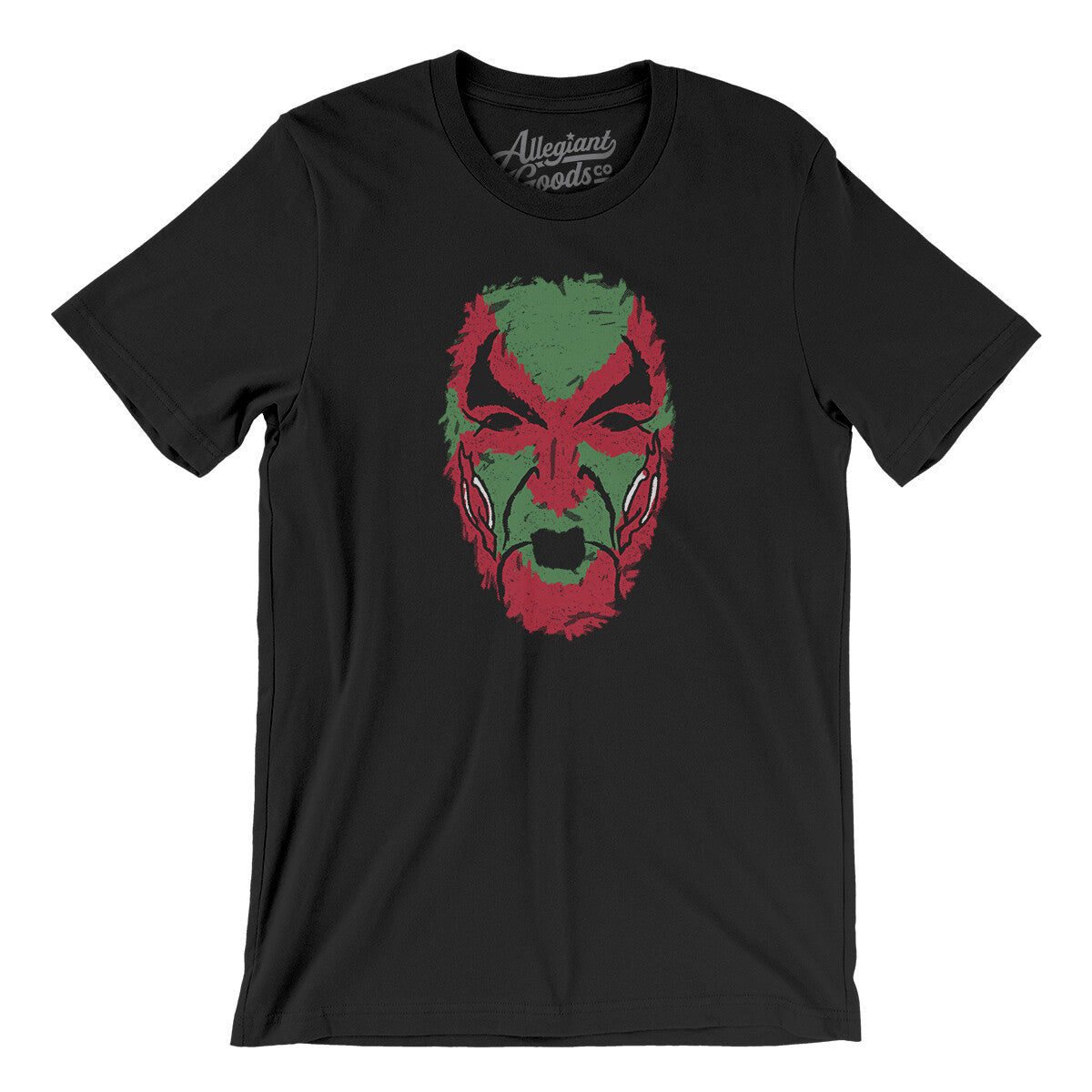 David Puddy Devil Face Paint Men/Unisex T-Shirt - Allegiant Goods Co.