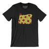 Oregon Pizza State Men/Unisex T-Shirt-Black-Allegiant Goods Co. Vintage Sports Apparel