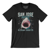 San Jose Hockey Throwback Mascot Men/Unisex T-Shirt-Allegiant Goods Co. Vintage Sports Apparel