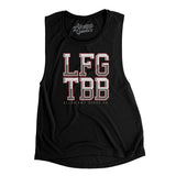 Lfg Tbb Women's Flowey Scoopneck Muscle Tank-Allegiant Goods Co. Vintage Sports Apparel