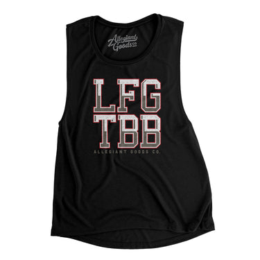 Lfg Tbb Women's Flowey Scoopneck Muscle Tank-Allegiant Goods Co. Vintage Sports Apparel