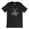 Laredo Bucks Men/Unisex T-Shirt-Black-Allegiant Goods Co. Vintage Sports Apparel