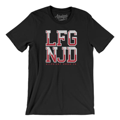Lfg Njd Men/Unisex T-Shirt-Black-Allegiant Goods Co. Vintage Sports Apparel