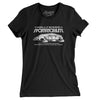 Hollywood Sportatorium Women's T-Shirt-Black-Allegiant Goods Co. Vintage Sports Apparel