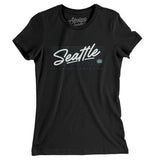 Seattle Retro Women's T-Shirt-Allegiant Goods Co. Vintage Sports Apparel