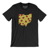 Ohio Pizza State Men/Unisex T-Shirt-Allegiant Goods Co. Vintage Sports Apparel