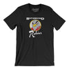 Richmond Robins Hockey Men/Unisex T-Shirt-Black-Allegiant Goods Co. Vintage Sports Apparel