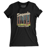 Sequoia National Park Women's T-Shirt-Allegiant Goods Co. Vintage Sports Apparel