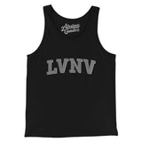 Lvnv Varsity Men/Unisex Tank Top-Allegiant Goods Co. Vintage Sports Apparel