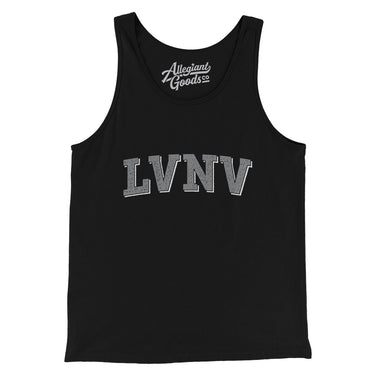 Lvnv Varsity Men/Unisex Tank Top-Allegiant Goods Co. Vintage Sports Apparel