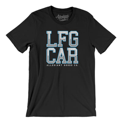 Lfg Car Men/Unisex T-Shirt-Black-Allegiant Goods Co. Vintage Sports Apparel