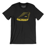 Erie Blades Men/Unisex T-Shirt-Allegiant Goods Co. Vintage Sports Apparel