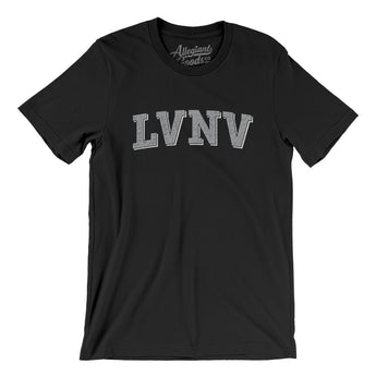 Lvnv Varsity Men/Unisex T-Shirt-Allegiant Goods Co. Vintage Sports Apparel