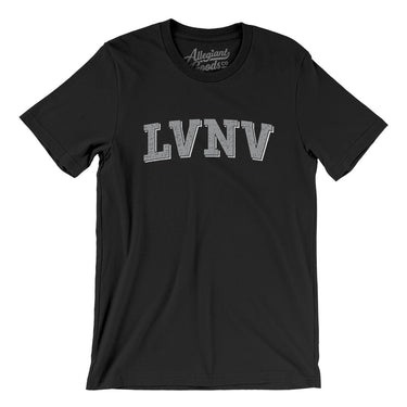 Lvnv Varsity Men/Unisex T-Shirt-Allegiant Goods Co. Vintage Sports Apparel
