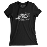 Grand Prix Race-O-Rama Women's T-Shirt-Allegiant Goods Co. Vintage Sports Apparel