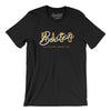 Boston Overprint Men/Unisex T-Shirt-Black-Allegiant Goods Co. Vintage Sports Apparel