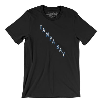 Tampa Bay Hockey Jersey Men/Unisex T-Shirt-Black-Allegiant Goods Co. Vintage Sports Apparel