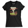 Yellowstone National Park Old Faithful Women's T-Shirt-Black-Allegiant Goods Co. Vintage Sports Apparel