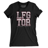 Lfg Tor Women's T-Shirt-Black-Allegiant Goods Co. Vintage Sports Apparel