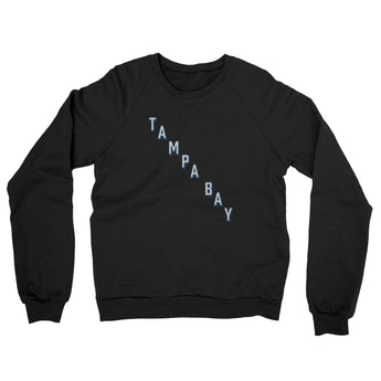 Tampa Bay Hockey Jersey Midweight French Terry Crewneck Sweatshirt-Allegiant Goods Co. Vintage Sports Apparel