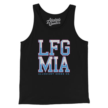 Lfg Mia Men/Unisex Tank Top-Allegiant Goods Co. Vintage Sports Apparel