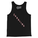 Carolina Hockey Jersey Men/Unisex Tank Top-Allegiant Goods Co. Vintage Sports Apparel