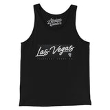Las Vegas Retro Men/Unisex Tank Top-Allegiant Goods Co. Vintage Sports Apparel