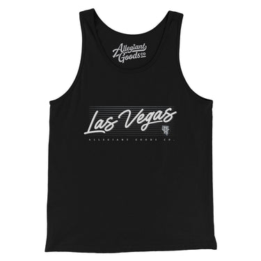 Las Vegas Retro Men/Unisex Tank Top-Allegiant Goods Co. Vintage Sports Apparel
