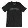Jacksonville Varsity Men/Unisex T-Shirt-Black-Allegiant Goods Co. Vintage Sports Apparel