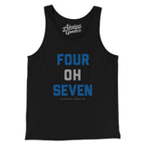 Orlando 417 Men/Unisex Tank Top-Allegiant Goods Co. Vintage Sports Apparel