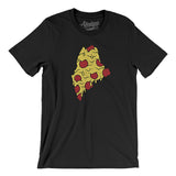 Maine Pizza State Men/Unisex T-Shirt-Allegiant Goods Co. Vintage Sports Apparel