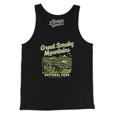 Great Smoky Mountains National Park Men/Unisex Tank Top-Allegiant Goods Co. Vintage Sports Apparel