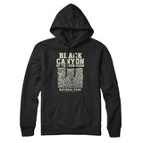 Black Canyon Of The Gunnison National Park Hoodie-Allegiant Goods Co. Vintage Sports Apparel