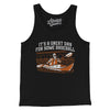 It’s A Great Day For Some Baseball Men/Unisex Tank Top-Black-Allegiant Goods Co. Vintage Sports Apparel