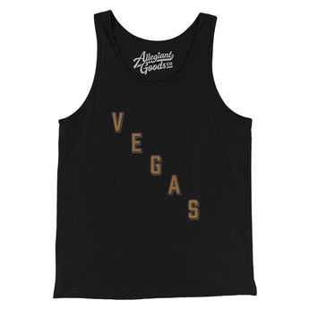 Vegas Hockey Jersey Men/Unisex Tank Top-Allegiant Goods Co. Vintage Sports Apparel