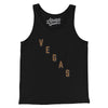 Vegas Hockey Jersey Men/Unisex Tank Top-Black-Allegiant Goods Co. Vintage Sports Apparel