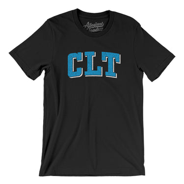 Clt Varsity Men/Unisex T-Shirt-Allegiant Goods Co. Vintage Sports Apparel