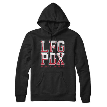 Lfg Pdx Hoodie-Allegiant Goods Co. Vintage Sports Apparel