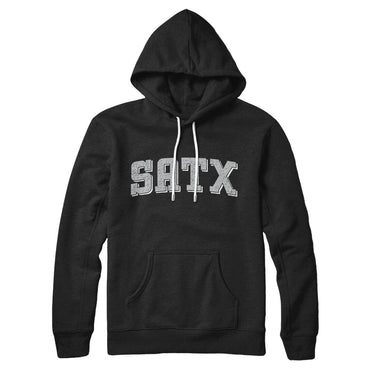 Satx Varsity Hoodie-Allegiant Goods Co. Vintage Sports Apparel