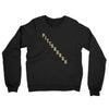 Pittsburgh Hockey Jersey Midweight French Terry Crewneck Sweatshirt-Black-Allegiant Goods Co. Vintage Sports Apparel