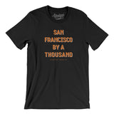 San Francisco By A Thousand Men/Unisex T-Shirt-Allegiant Goods Co. Vintage Sports Apparel