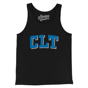 Clt Varsity Men/Unisex Tank Top-Allegiant Goods Co. Vintage Sports Apparel