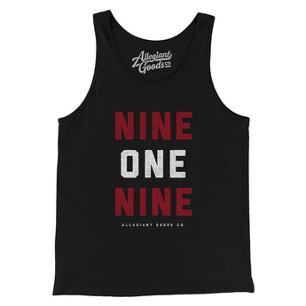 Raliegh 919 Men/Unisex Tank Top-Allegiant Goods Co. Vintage Sports Apparel