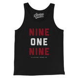 Raliegh 919 Men/Unisex Tank Top-Allegiant Goods Co. Vintage Sports Apparel