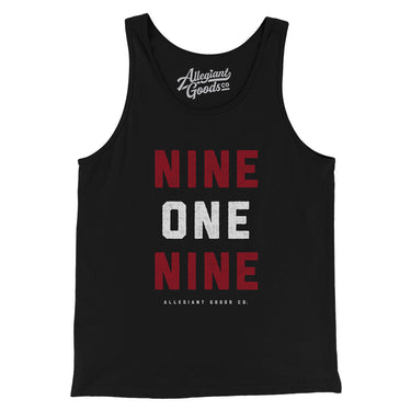 Raliegh 919 Men/Unisex Tank Top-Allegiant Goods Co. Vintage Sports Apparel