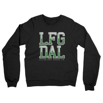 Lfg Dal Midweight French Terry Crewneck Sweatshirt-Allegiant Goods Co. Vintage Sports Apparel