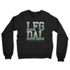 Lfg Dal Midweight French Terry Crewneck Sweatshirt-Black-Allegiant Goods Co. Vintage Sports Apparel