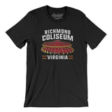 Richmond Coliseum Men/Unisex T-Shirt-Allegiant Goods Co. Vintage Sports Apparel