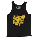 Ohio Pizza State Men/Unisex Tank Top-Allegiant Goods Co. Vintage Sports Apparel