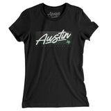 Austin Retro Women's T-Shirt-Allegiant Goods Co. Vintage Sports Apparel